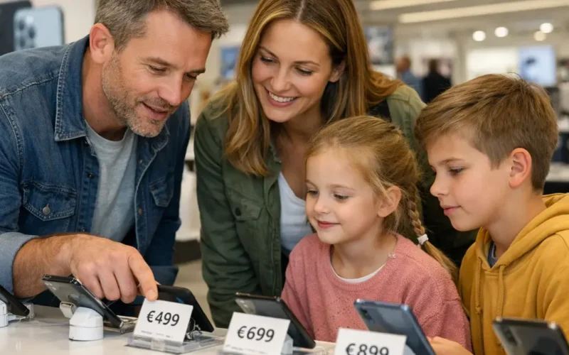 Gli smartphone costeranno di più: l’impatto sulle famiglie