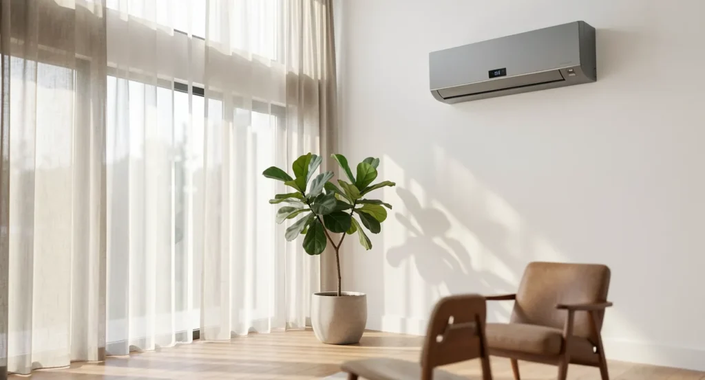 accendere e spegnere il condizionatore consuma di più