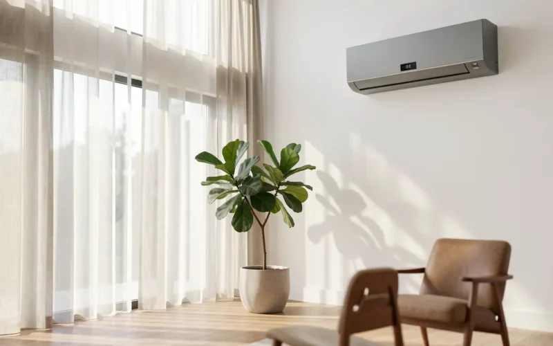 accendere e spegnere il condizionatore consuma di più