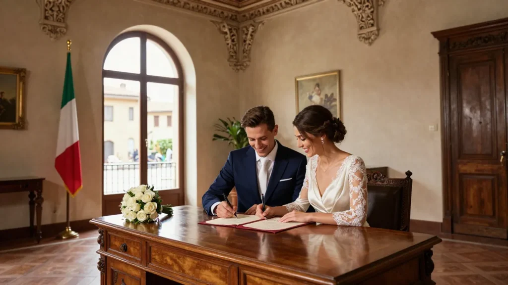 che documenti servono per sposarsi in comune