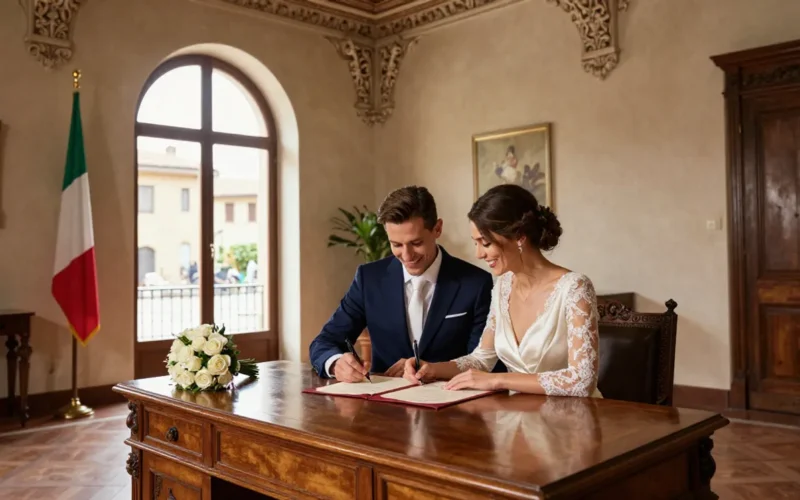 che documenti servono per sposarsi in comune