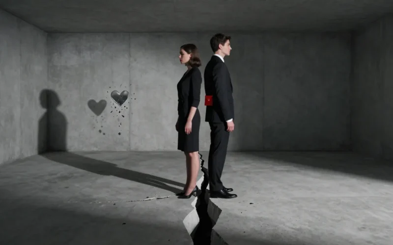 dopo quanto tempo un uomo lascia la moglie per amante