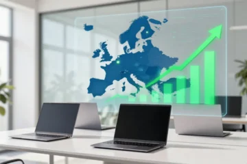 Il mercato europeo vira sui laptop ricondizionati: volano le vendite nel settore informatico