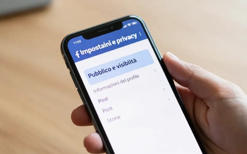 Come cambiare gli amici in primo piano su Facebook