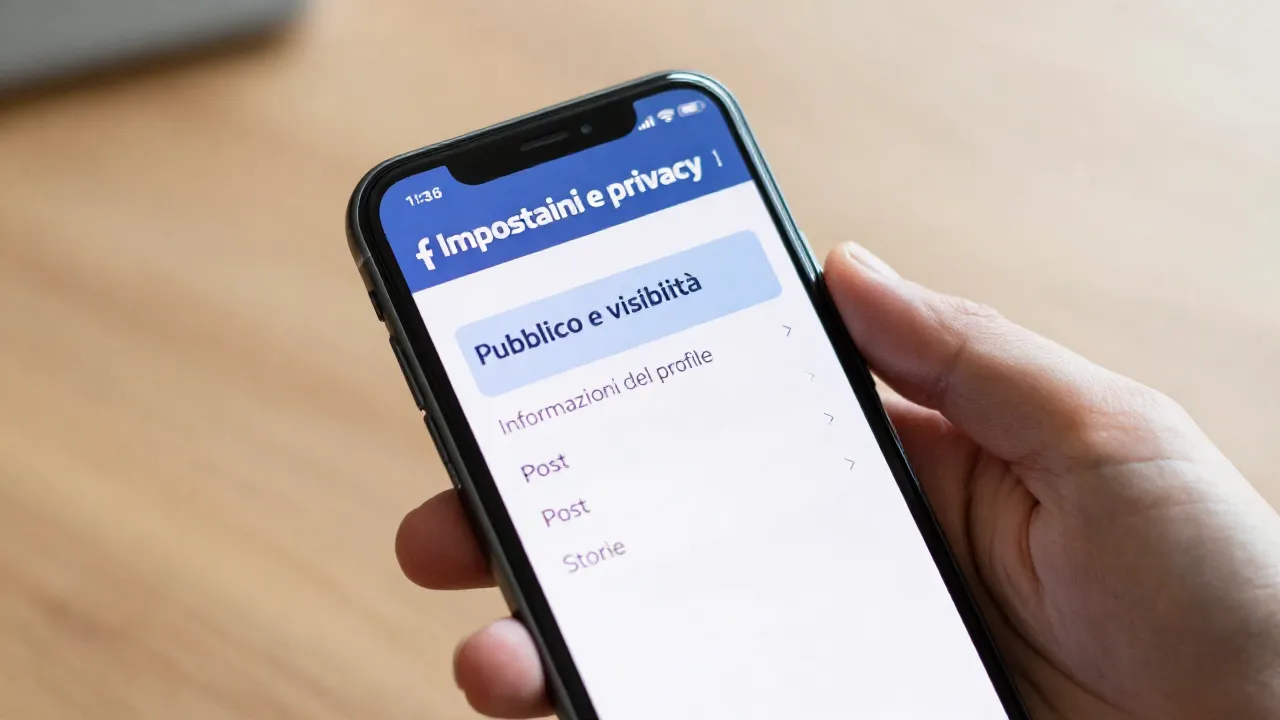 Come cambiare gli amici in primo piano su Facebook