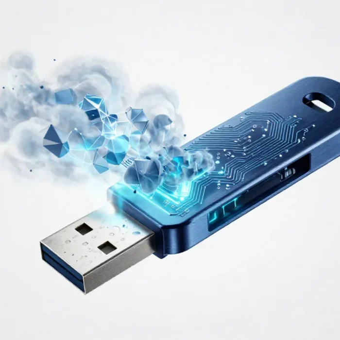 Addio chiavette USB: nel 2026 finisce l’era del “salvataggio fisico”. Ecco cosa useremo da oggi