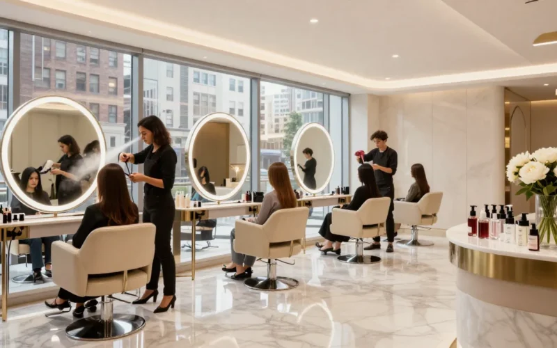 busta paga parrucchiera 1 livello