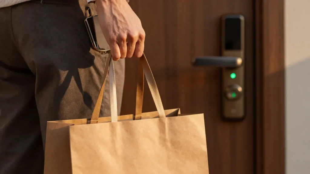 cellulare-sostituisce-chiave-casa-serrature-smart-standard