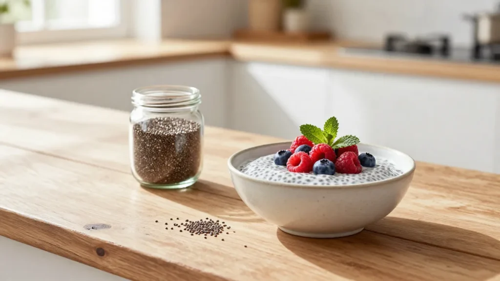 come utilizzare i semi di chia per la stitichezza