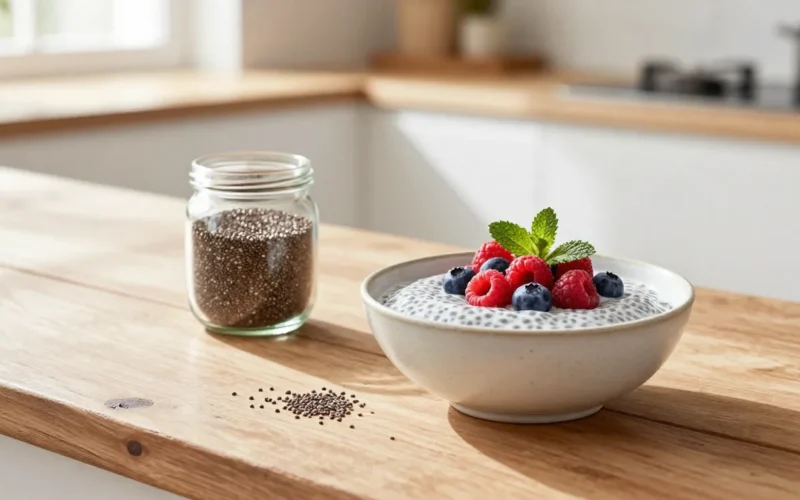 come utilizzare i semi di chia per la stitichezza