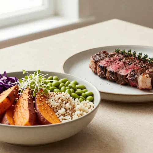 Non mangiare carne riduce alcuni tumori (ma non tutti): il nuovo studio inglese cambia il dibattito sulla dieta vegetale