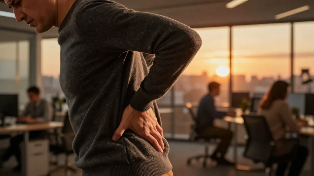 mal-di-schiena-cronico-sensibilita-rumore-scoperta