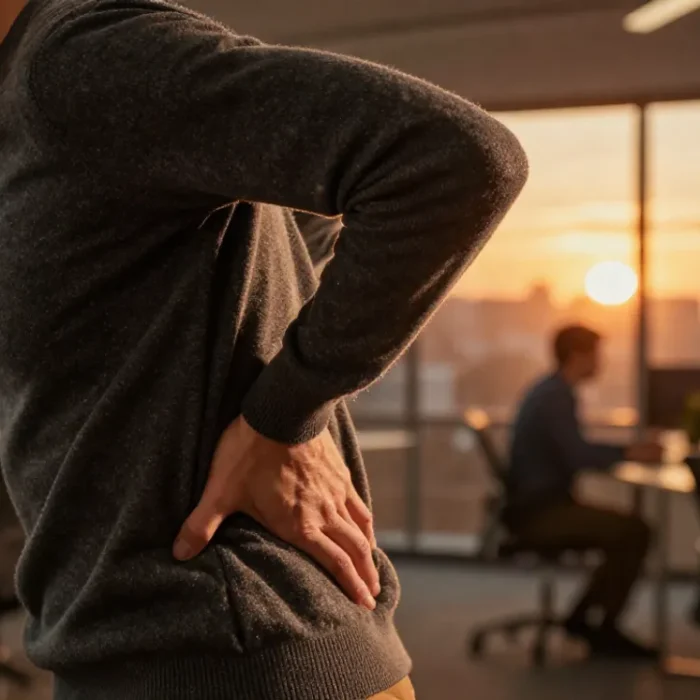 Perché il mal di schiena ci rende tutto insopportabile? La scoperta che cambia il modo di curare il dolore