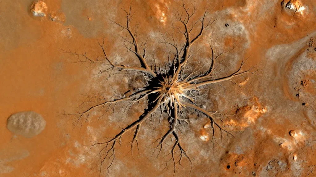 mistero-ragnatele-marte-nasa-scoperta