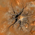 Strane “ragnatele” e uova giganti su Marte: il mistero che sta infiammando il web nelle ultime ore