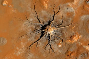 Strane “ragnatele” e uova giganti su Marte: il mistero che sta infiammando il web nelle ultime ore