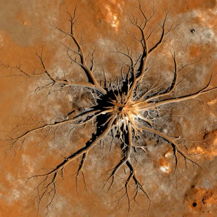 Strane “ragnatele” e uova giganti su Marte: il mistero che sta infiammando il web nelle ultime ore