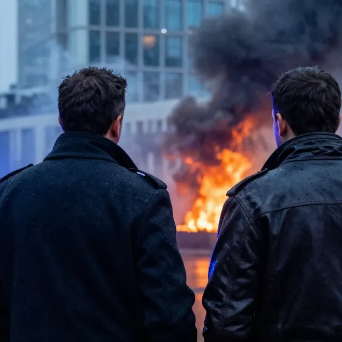 Dramma a Francoforte: l’incendio nel grattacielo e il peso della colpa nel nuovo caso “Tatort”