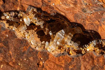 Tracce di vita “aliena” in Africa? Scoperte misteriose strutture nelle rocce create da microorganismi sconosciuti
