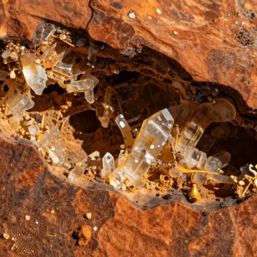 Tracce di vita “aliena” in Africa? Scoperte misteriose strutture nelle rocce create da microorganismi sconosciuti