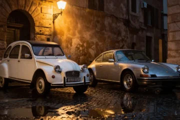 Claudio Baglioni: dalla mitica 2CV all’incidente shock in Porsche