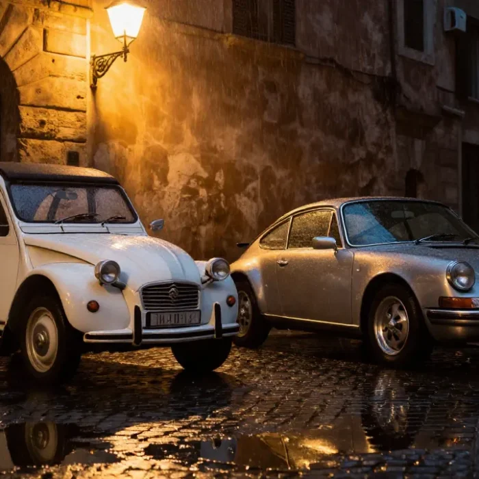 Claudio Baglioni: dalla mitica 2CV all’incidente shock in Porsche