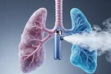 Svapo e polmoni: la nuova allerta sulla bronchiolite obliterante