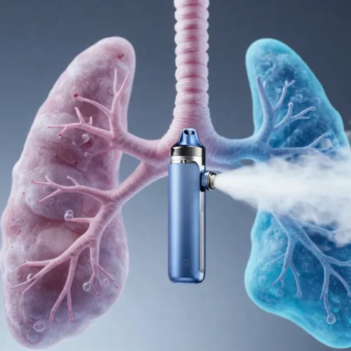 Svapo e polmoni: la nuova allerta sulla bronchiolite obliterante