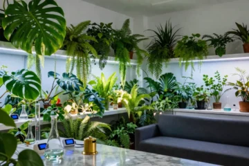 Quante piante servono davvero per produrre ossigeno in casa?