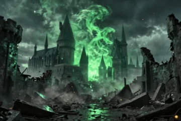 Harry Potter: Ron e Hermione non hanno mai visto Voldemort fino alla fine