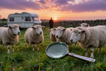 The Sheep Detectives: Hugh Jackman e il giallo che mescola Babe e Knives Out