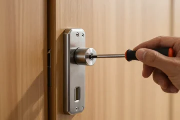 L’usufruttuario può cambiare la serratura?