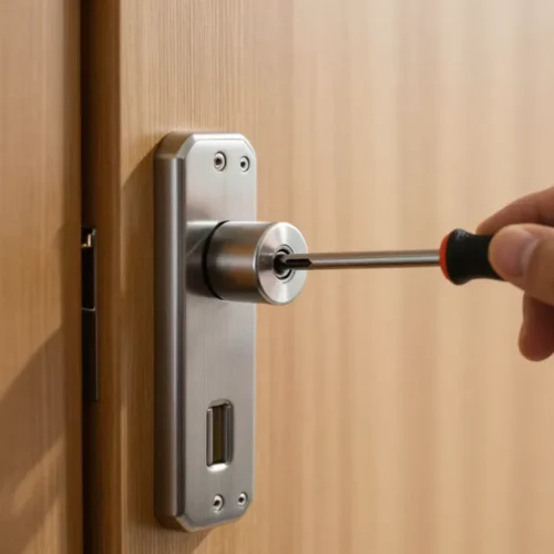 L’usufruttuario può cambiare la serratura?