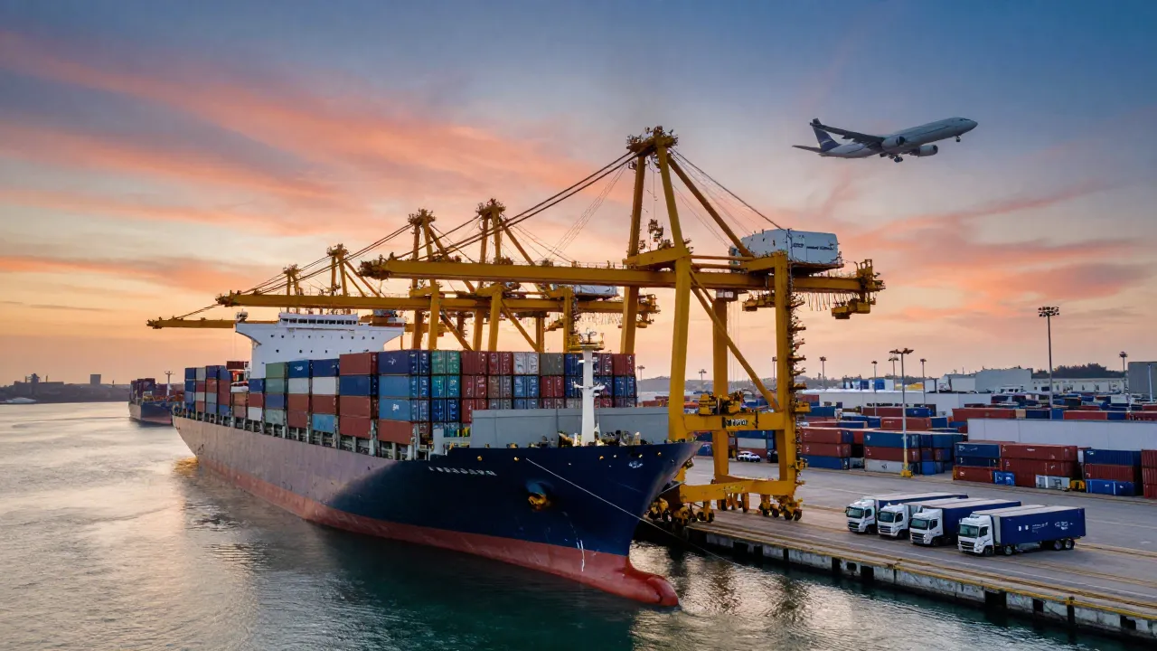 Export Italiano e Logistica