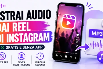Come Estrarre l’Audio da un Reel di Instagram — Gratis e Senza App