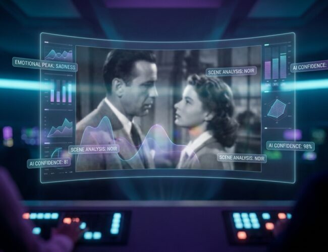 L’IA adesso “guarda” i film: ecco come rivoluzionerà lo streaming