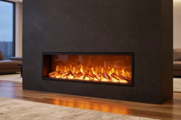 Arredare con il Calore: Come il Camino Elettrico Trasforma il Living Moderno