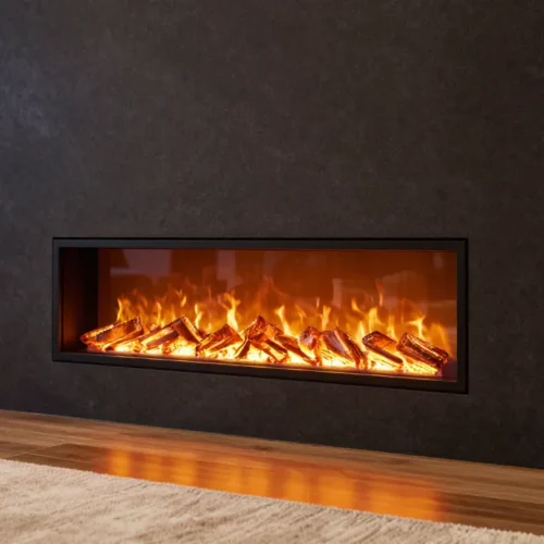 Arredare con il Calore: Come il Camino Elettrico Trasforma il Living Moderno