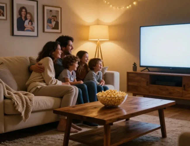 Film per famiglie in streaming: 5 titoli imperdibili per la serata cinema