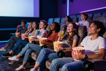 Cinema e Streaming: la Gen Z snocciola i nuovi trend tra sale e addio ai DVD
