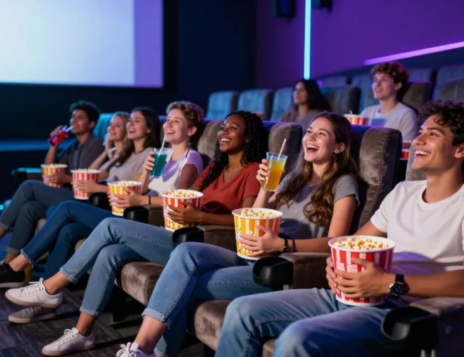 Cinema e Streaming: la Gen Z snocciola i nuovi trend tra sale e addio ai DVD