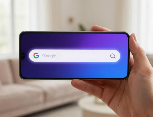 Google cambia la barra di ricerca: l’AI cercherà sul web al posto tuo