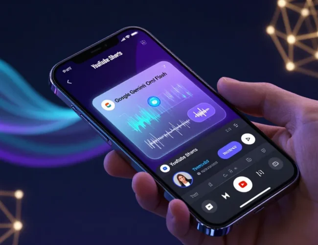 Google presenta Gemini Omni Flash: video AI interattivi in arrivo su YouTube