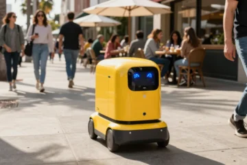 I robot per le consegne invadono le città: ecco perché molti li odiano