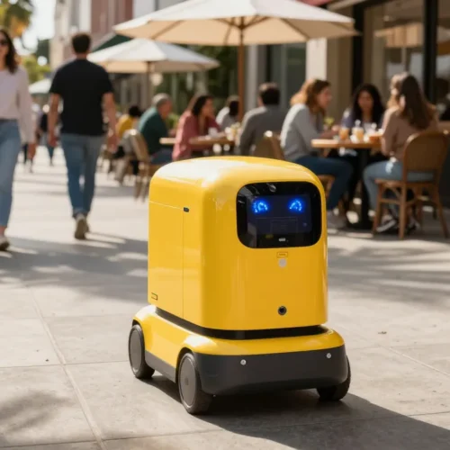 I robot per le consegne invadono le città: ecco perché molti li odiano