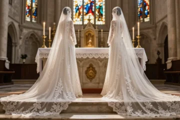 The Testaments, il bacio nel finale spiegato dalle protagoniste
