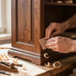 Come restaurare un mobile in legno senza rovinarlo