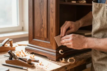 Come restaurare un mobile in legno senza rovinarlo