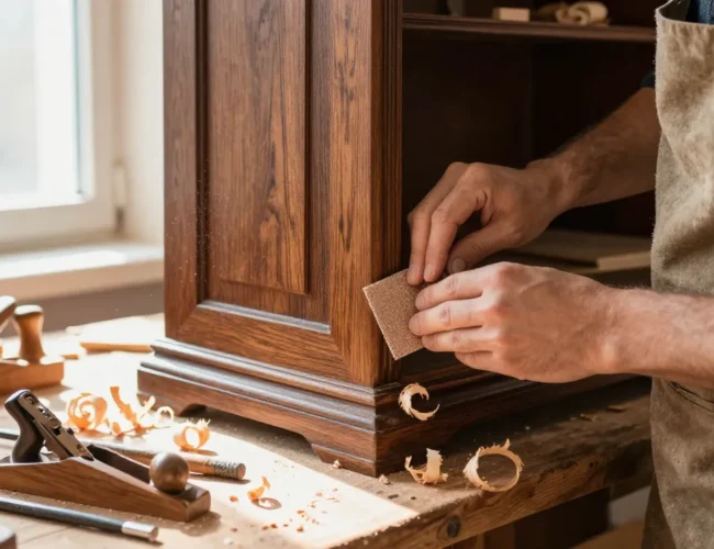 Come restaurare un mobile in legno senza rovinarlo