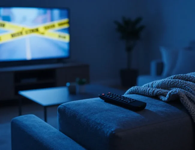 Il lato oscuro del telecomando: perché non riusciamo a spegnere il True Crime